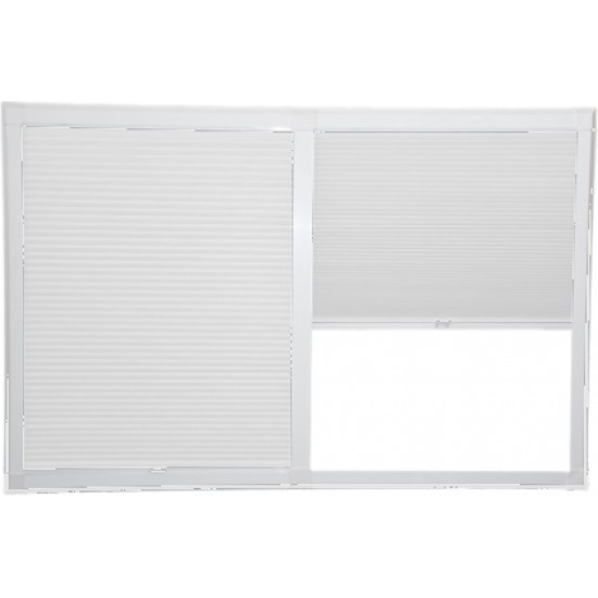 AbbeyCell  White Perfect Fit Intermediate Cellular Blind