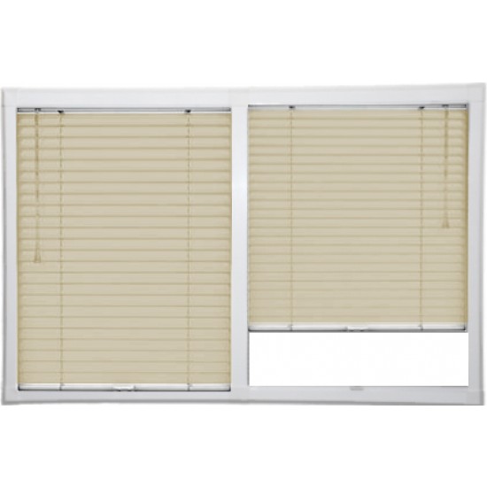 Abbey Origin Beige Perfect Fit Intermediate 25mm Venetian Blind Abbey Origin Beige Perfect Fit Intermediate 25mm Venetian Blind