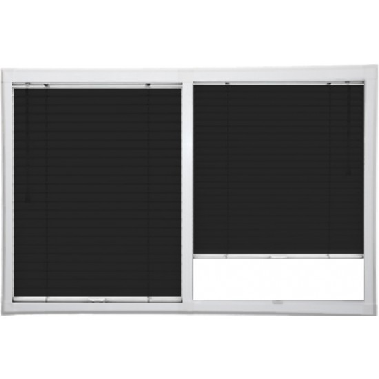 Abbey Origin Black Perfect Fit Intermediate 25mm Venetian Blind Abbey Origin Black Perfect Fit Intermediate 25mm Venetian Blind