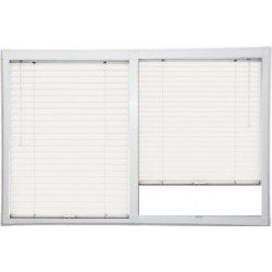 Abbey Origin Bright White Perfect Fit Intermediate 25mm Venetian Blind