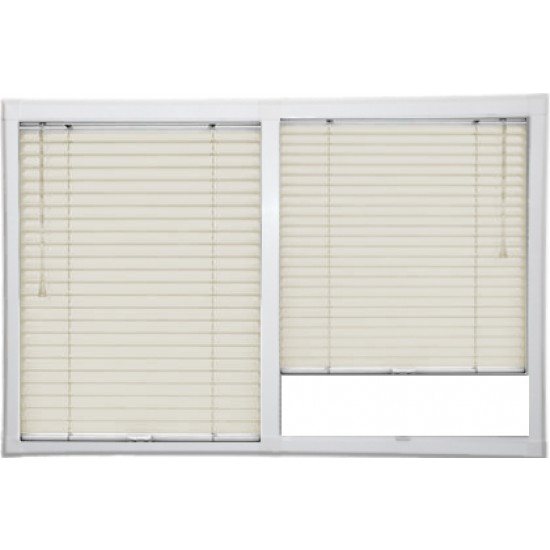 Abbey Origin Cream Perfect Fit Intermediate 25mm Venetian Blind Abbey Origin Cream Perfect Fit Intermediate 25mm Venetian Blind