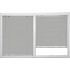 Abbey Origin Light Grey Intermediate Perfect Fit 25mm Venetian Blind