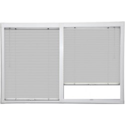 Abbey Origin Silver Perfect Fit Intermediate 25mm Venetian Blind