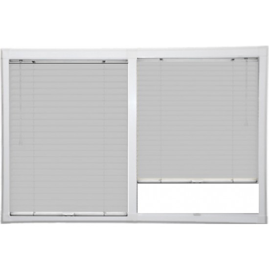 Abbey Origin Silver Perfect Fit Intermediate 25mm Venetian Blind Abbey Origin Silver Perfect Fit Intermediate 25mm Venetian Blind