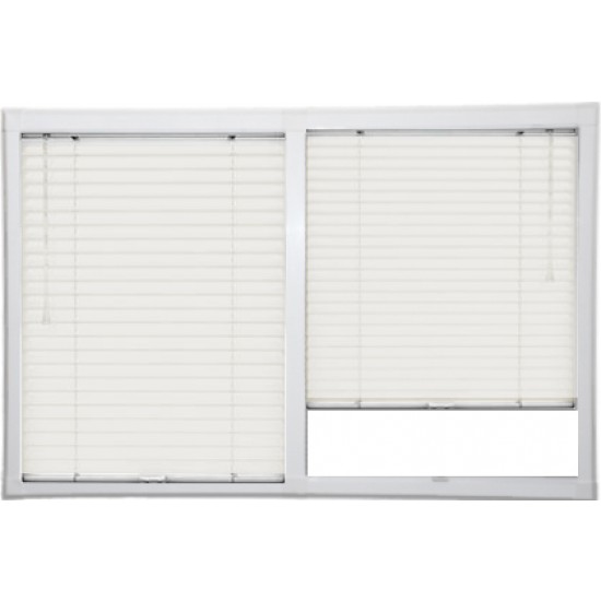 Abbey Origin White Perfect Fit Intermediate 25mm Venetian Blind Abbey Origin White Perfect Fit Intermediate 25mm Venetian Blind