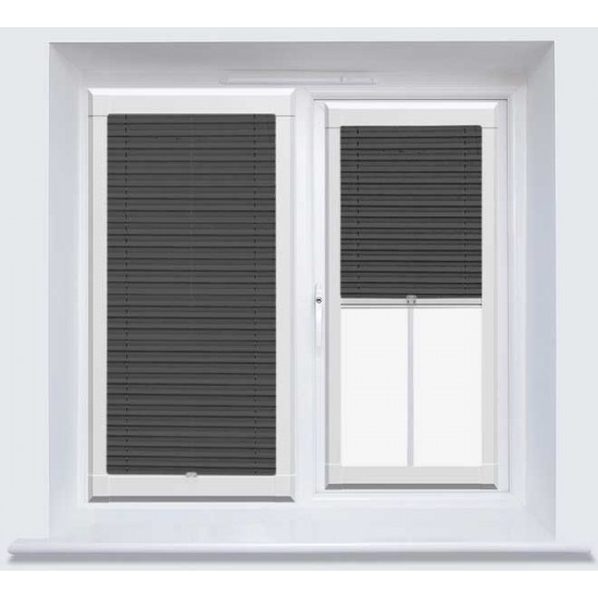 Infusion ASC Black Perfect Fit Pleated Blind