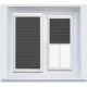 Infusion ASC Black Perfect Fit Pleated Blind