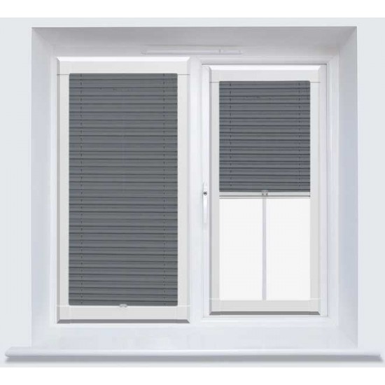 Infusion ASC Charcoal Perfect Fit Pleated Blind