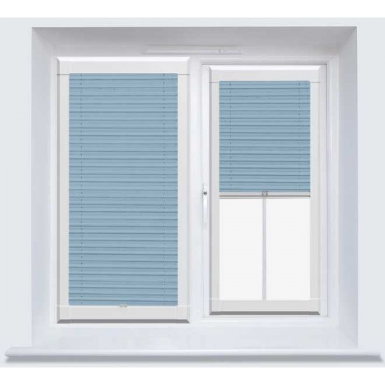 Infusion ASC Pale Blue Perfect Fit Pleated Blind