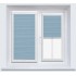 Infusion ASC Pale Blue Perfect Fit Pleated Blind