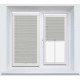 Infusion ASC Stone Grey Perfect Fit Pleated Blind