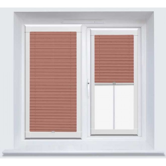 Infusion ASC Terracotta Perfect Fit Pleated Blind