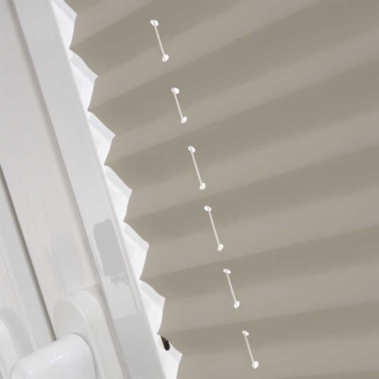 Infusion ASC Beige Perfect Fit Pleated Blind