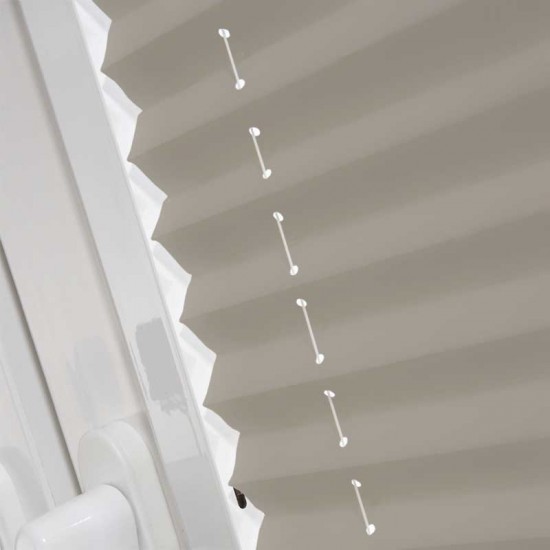 Infusion ASC Fawn Perfect Fit Pleated Blind