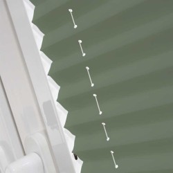 Infusion ASC Forest Green Perfect Fit Pleated Blind