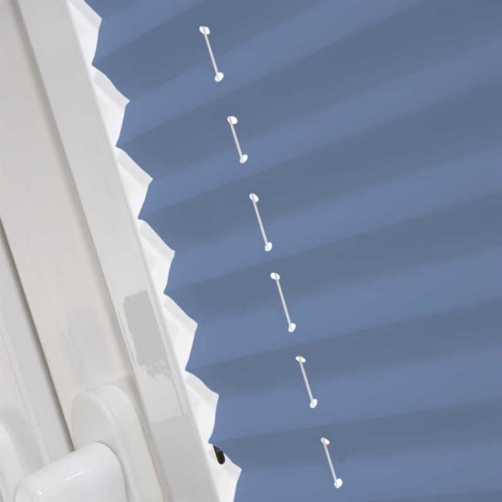 Infusion ASC Glacier Blue Perfect Fit Pleated Blind