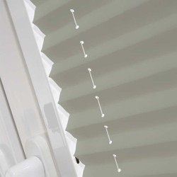 Infusion ASC Ivory Perfect Fit Pleated Blind