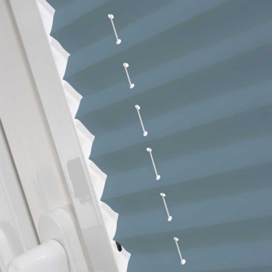 Infusion ASC Pale Blue Perfect Fit Pleated Blind