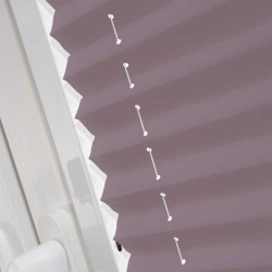 Infusion ASC Purple Perfect Fit Pleated Blind