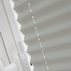 Infusion ASC Stone Grey Perfect Fit Pleated Blind