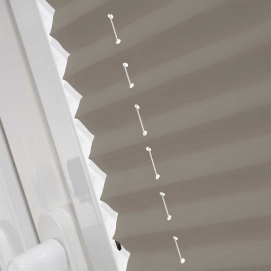 Infusion ASC Taupe Perfect Fit Pleated Blind