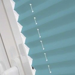 Infusion ASC Teal Perfect Fit Pleated Blind