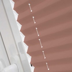 Infusion ASC Terracotta Perfect Fit Pleated Blind