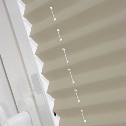 Infusion Beige Perfect Fit Pleated Blind