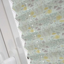 Meadow Flower ASC Grape Perfect Fit Pleated Blind