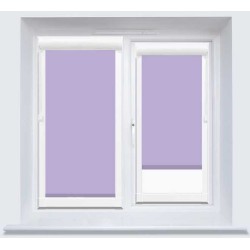 Polaris Blackout Mauve Perfect Fit Roller Blind