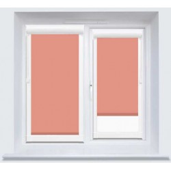 Polaris Blackout Terracotta Perfect Fit Roller Blind