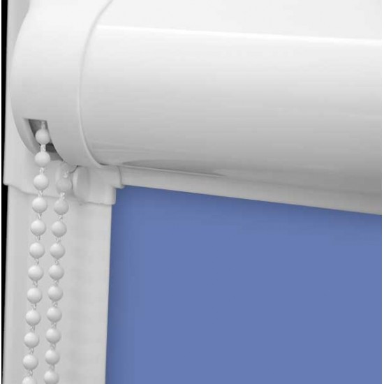 Polaris Blackout Blue Perfect Fit Roller Blind