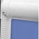 Polaris Blackout Blue Perfect Fit Roller Blind