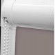 Polaris Blackout Chocolate Perfect Fit Roller Blind