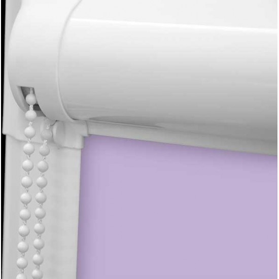 Polaris Blackout Mauve Perfect Fit Roller Blind