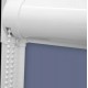 Polaris Blackout Navy Perfect Fit Roller Blind