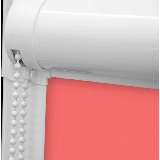 Polaris Blackout Scarlet Perfect Fit Roller Blind