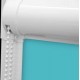 Polaris Blackout Teal Perfect Fit Roller Blind