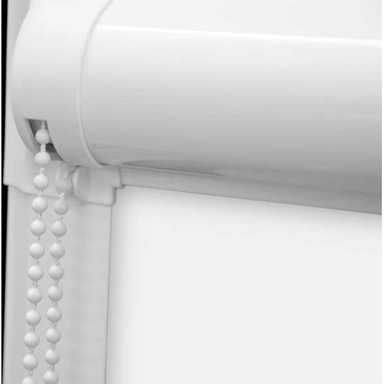 Polaris Blackout White Perfect Fit Roller Blind