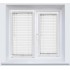 Pure Wood Bright White Perfect Fit Wooden Venetian Blind