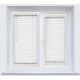 Pure Wood Bright White Perfect Fit Wooden Venetian Blind