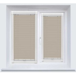 Oatmeal Perfect Fit 25mm Metal Venetian Blind