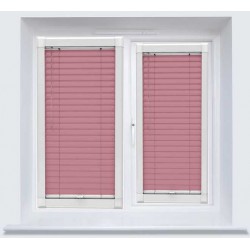 Pretty Pink Perfect Fit 25mm Metal Venetian Blind