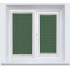 Deep Ivy Perfect Fit 25mm Metal Venetian Blind