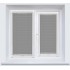 Abbey Origin Silver Perfect Fit 25mm Venetian Blind