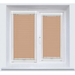 Burnt Orange Perfect Fit 25mm Venetian Blind