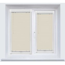 Mint Cream Perfect Fit 25mm Metal Venetian Blind