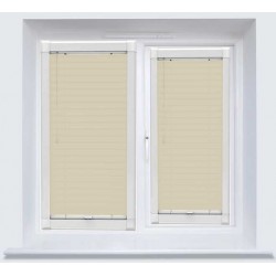 Chalk White Perfect Fit 25mm Metal Venetian Blind