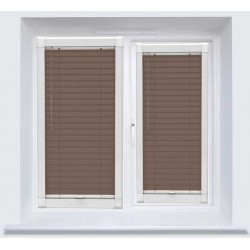 Natural Taupe Perfect Fit 25mm Metal Venetian Blind