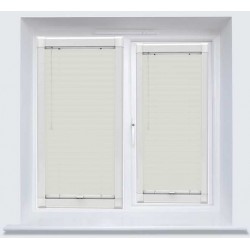 Off White Perfect Fit 25mm Metal Venetian Blind